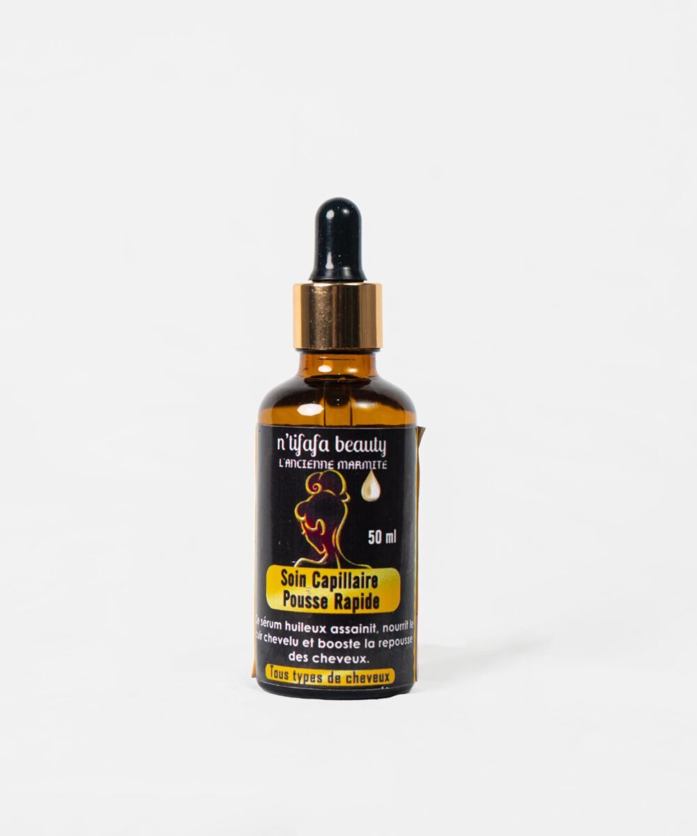 Soin Capillaire Pousse Rapide (soin traitant) 50ml  Tous types de cheveux