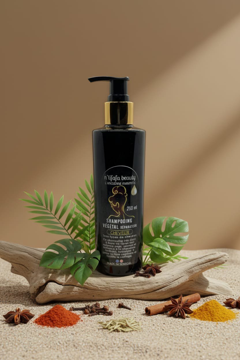 Shampoing Végétal Réparateur (cheveux Naturels) 250 ml