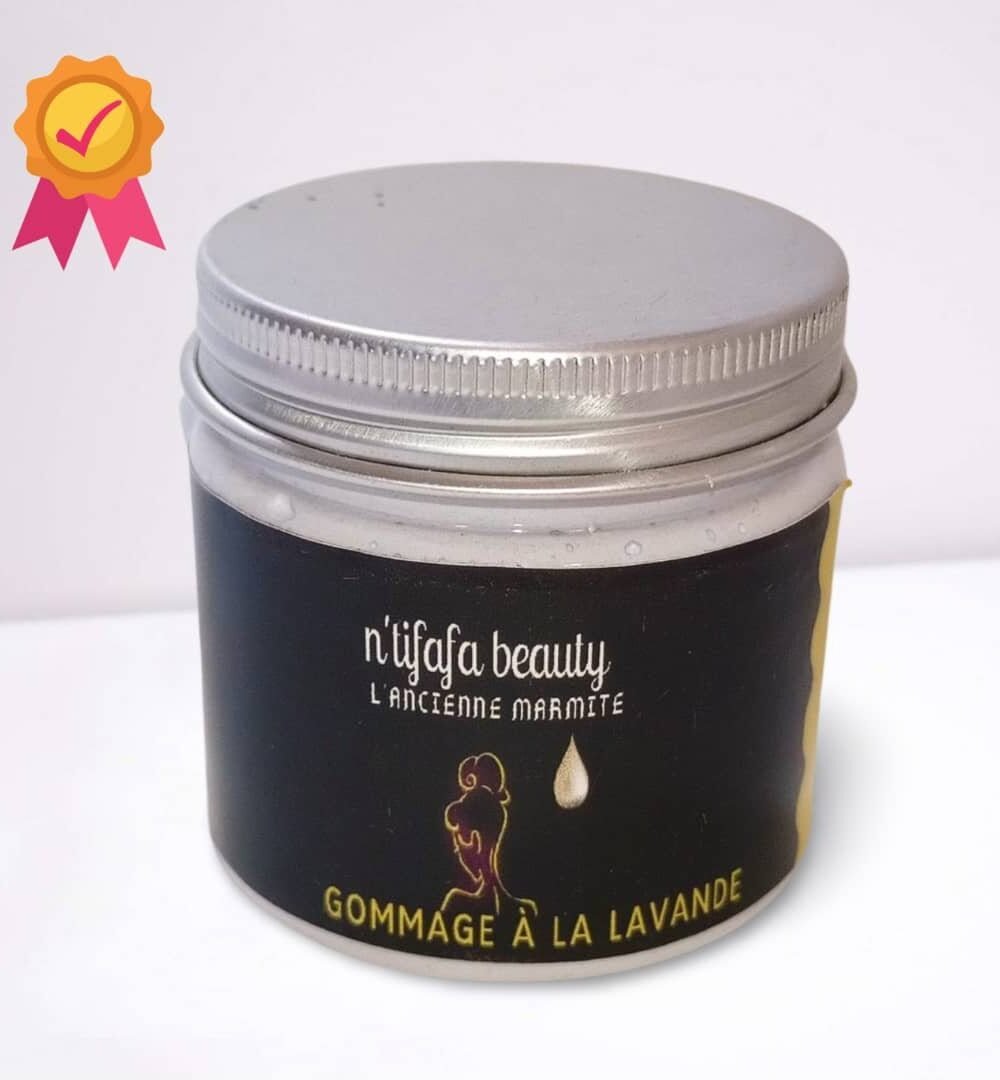 Gommage à la Lavande Visage et Corps 250g