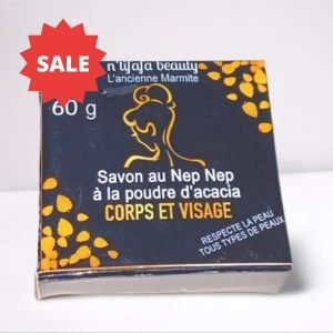 Savon au Nep Nep (poudre d'acacia) Visage 60g