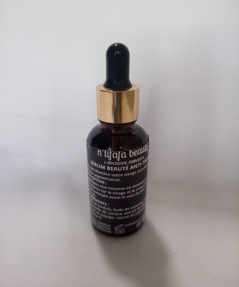 Sérum hydratant visage à l'acide hyaluronique