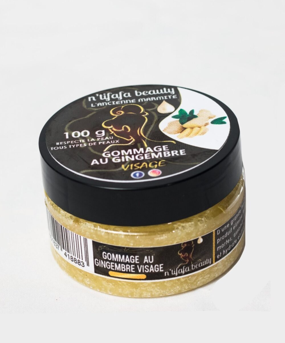 Gommage Purifiant au Gingembre
100g Visage et Corps 250g