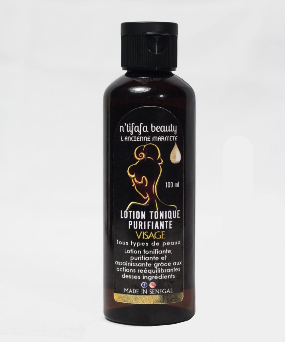 Lotion Tonique Purifiante à l'acide salicylique 100ml