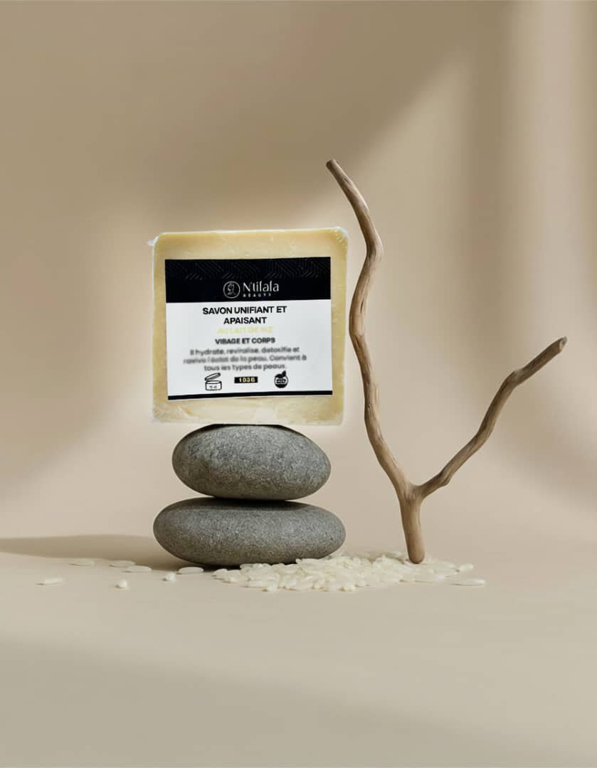Savon Unifiant et apisant au lait de riz
