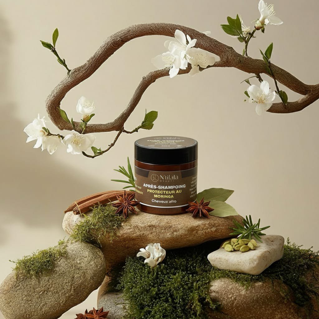 Fortification et Protection au Moringa cheveux Afro – Image 2
