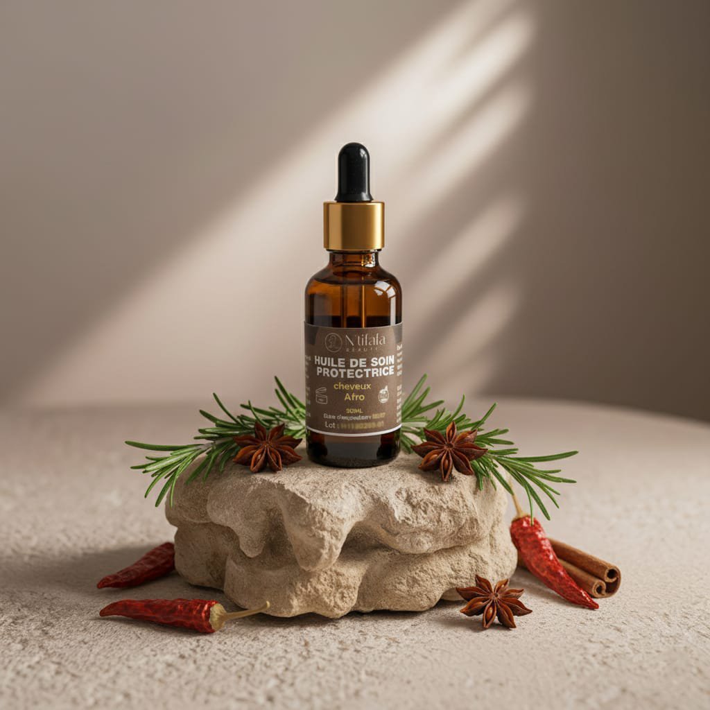 Fortification et Protection au Moringa cheveux Afro – Image 5