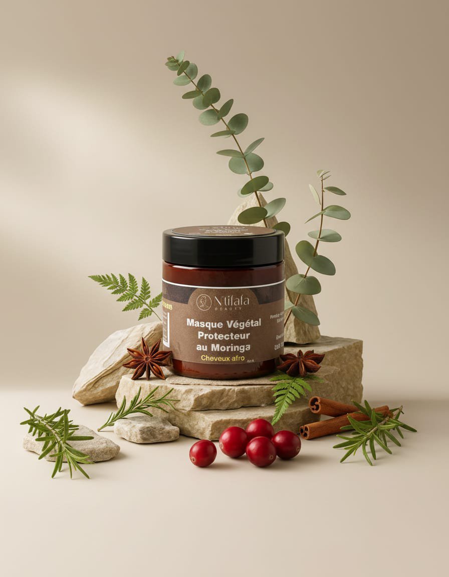 Fortification et Protection au Moringa cheveux Afro – Image 4